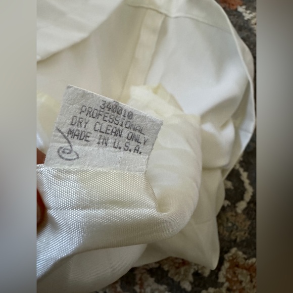 BCBG Max Azria Ivory Sheath Wedding Cocktail Dress Size XS - Picture 14 of 14